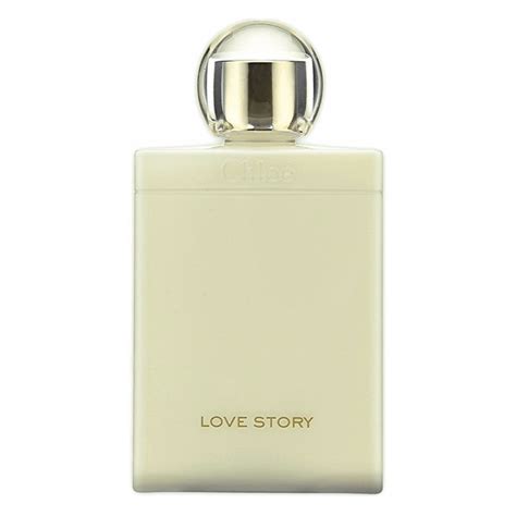 chloe love story body lotion|Chloe Love Story 2.5oz EDP Spray, 3.4oz Perfumed .